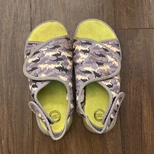 Shark sandals - free with bundle